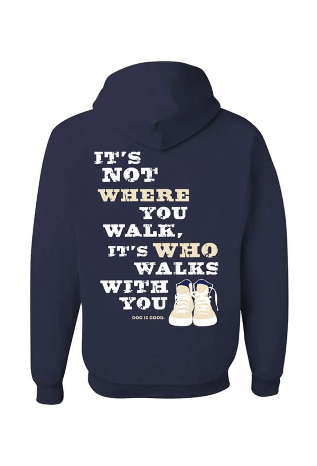 Hoodie : Never Walk Alone