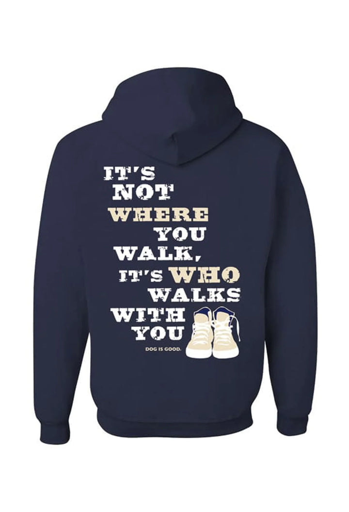 Hoodie : Never Walk Alone
