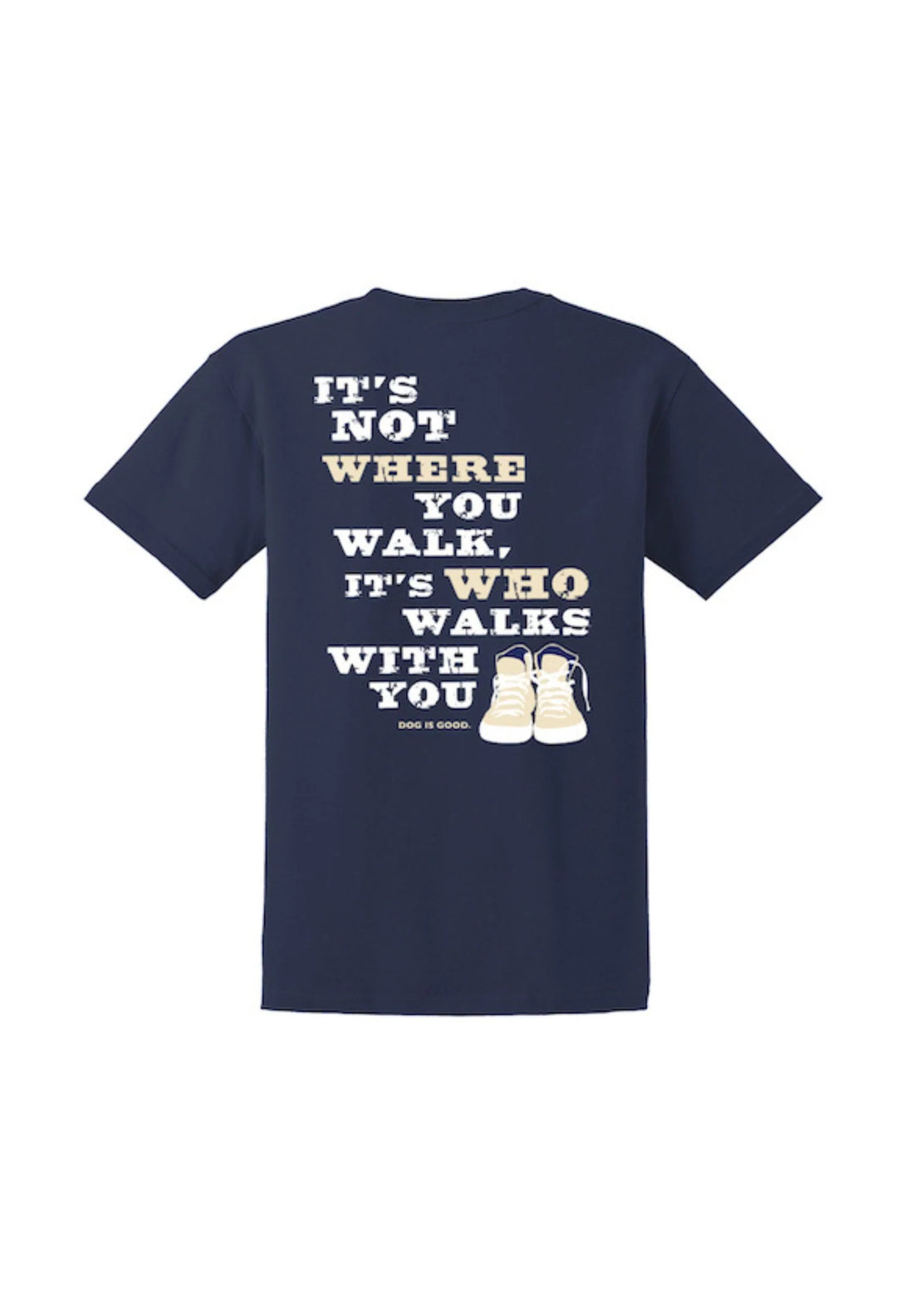T-shirt: Never Walk Alone