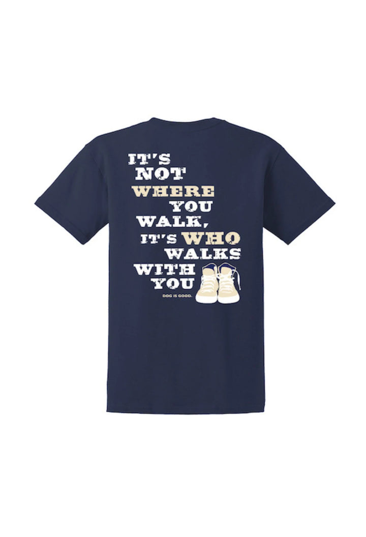 T-shirt: Never Walk Alone