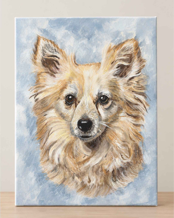 Hand-Painted Pet Portraits