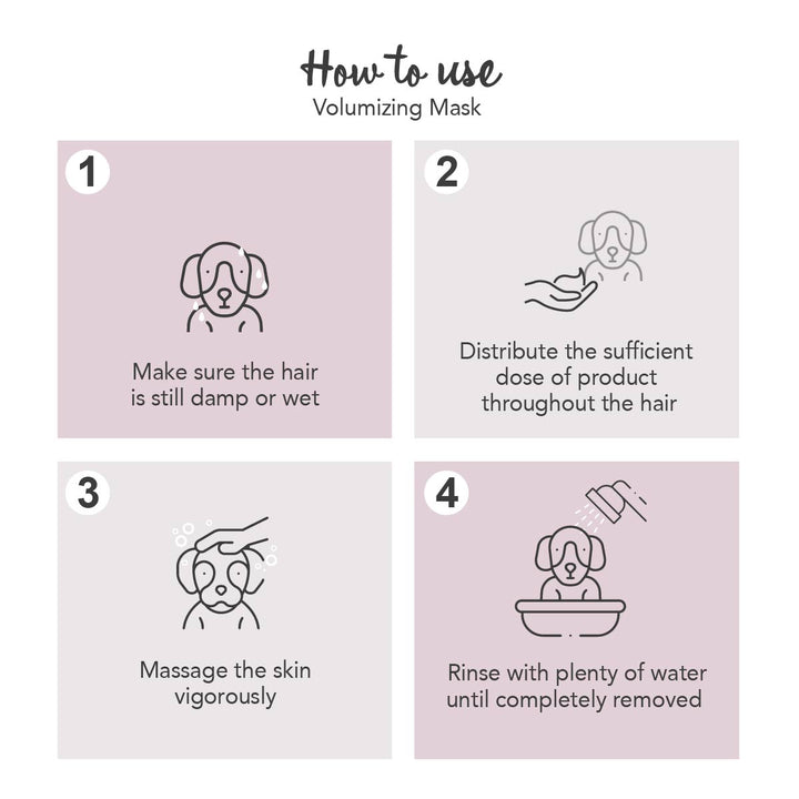 Yuup! Home Volumizing Mask 250ml