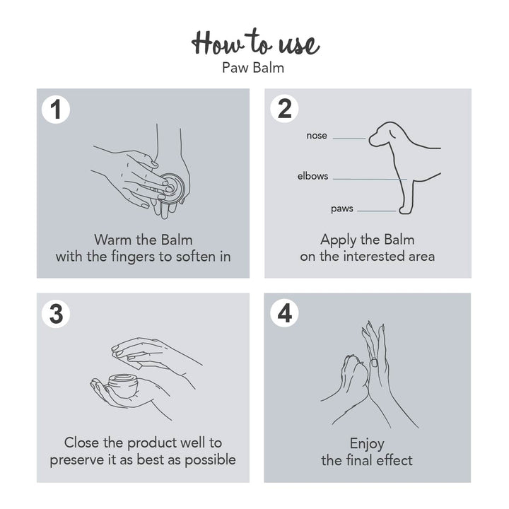 Yuup! Home Paw Balm 40gr