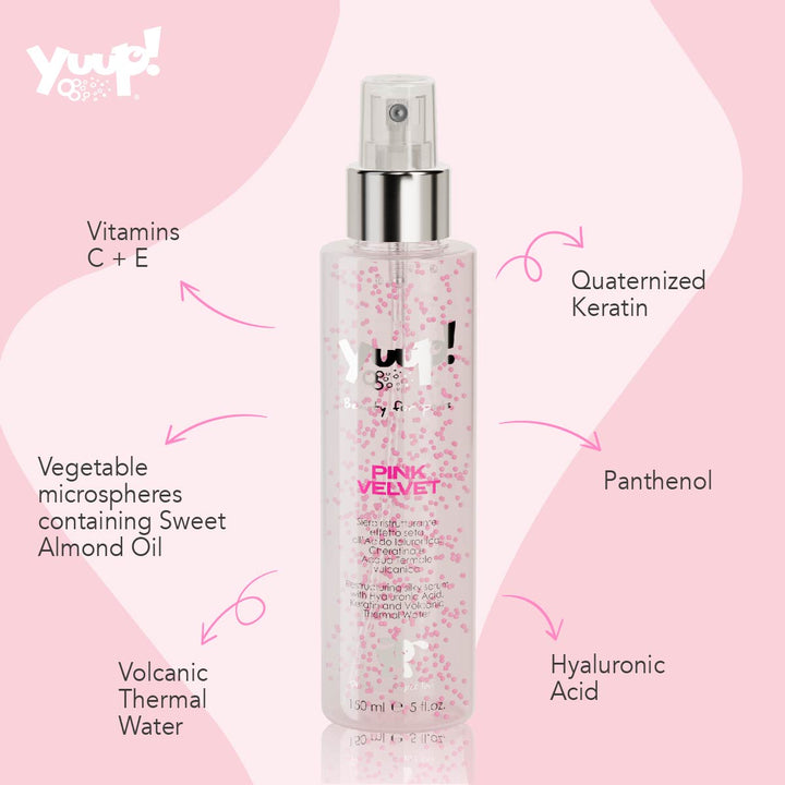 Yuup! Home Pink Velvet Restructuring Silky Serum 150ml