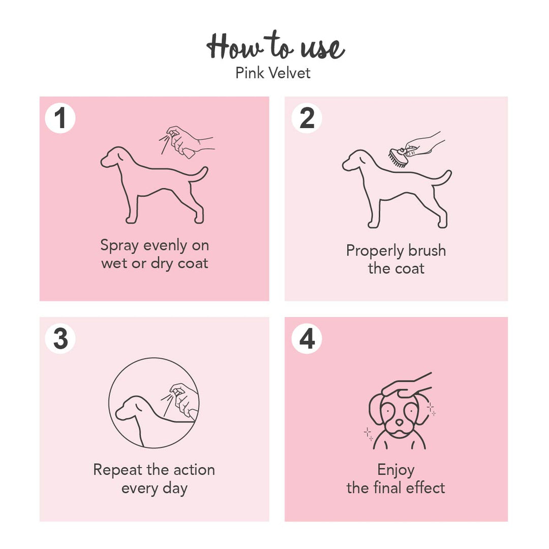 Yuup! Home Pink Velvet Restructuring Silky Serum 150ml