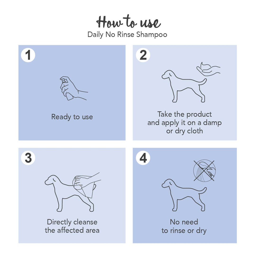 Yuup! Home Daily No Rinse Dry Shampoo 150ml