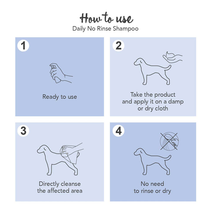 Yuup! Home Daily No Rinse Dry Shampoo 150ml