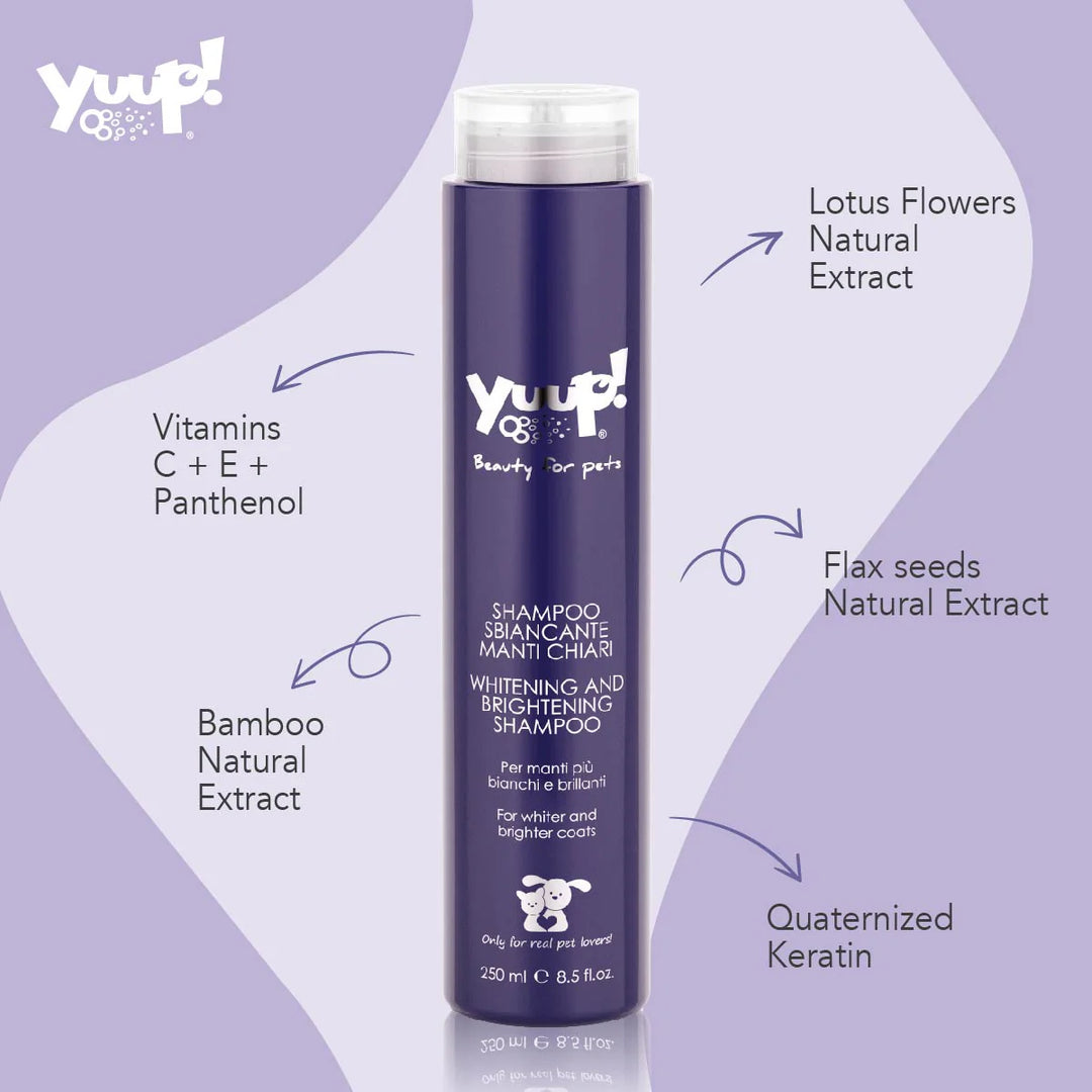 Yuup! Home - Whitening and Brightening Shampoo 250ml / 8.5 fl.oz