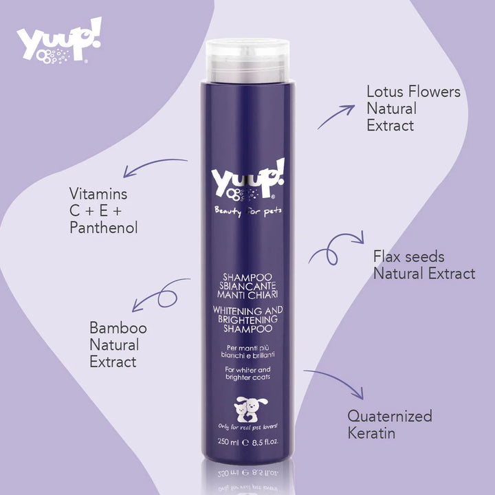 Yuup! Home - Whitening and Brightening Shampoo 250ml / 8.5 fl.oz