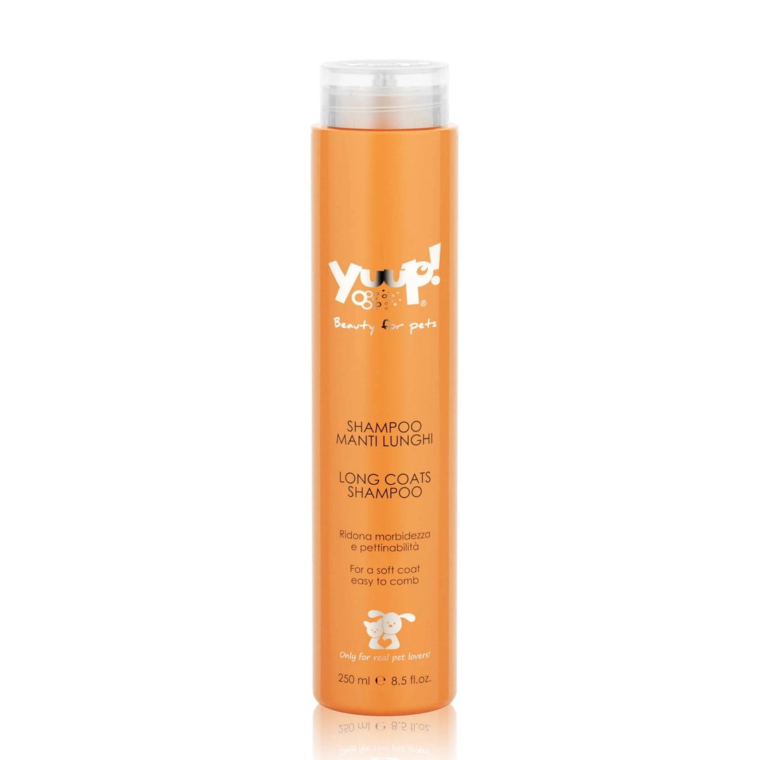 Yuup! Home - Long Coats Shampoo 250 ml / 8.5 fl.oz