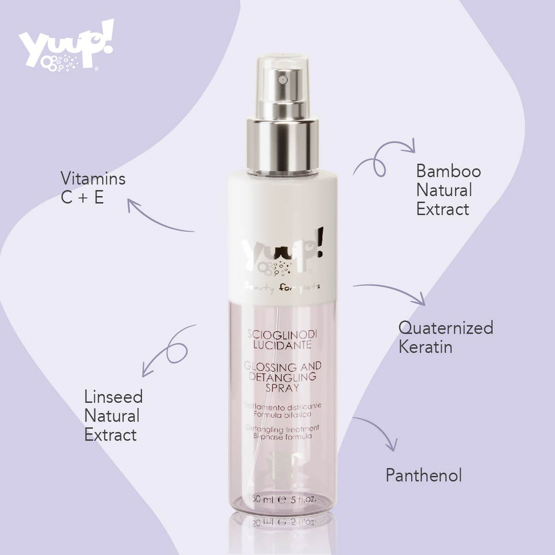 Yuup! Home Glossing And Detangling Spray 150ml