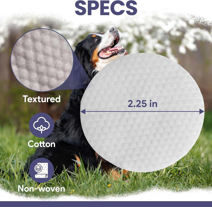 Deep Cleaning Tear Stain Wipes for Dogs – 100 Count