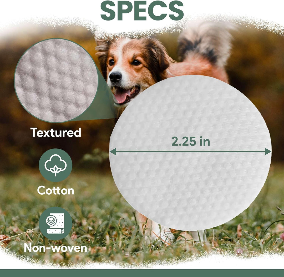 Deep Cleaning Ear Wipes for Dogs – 100 Count