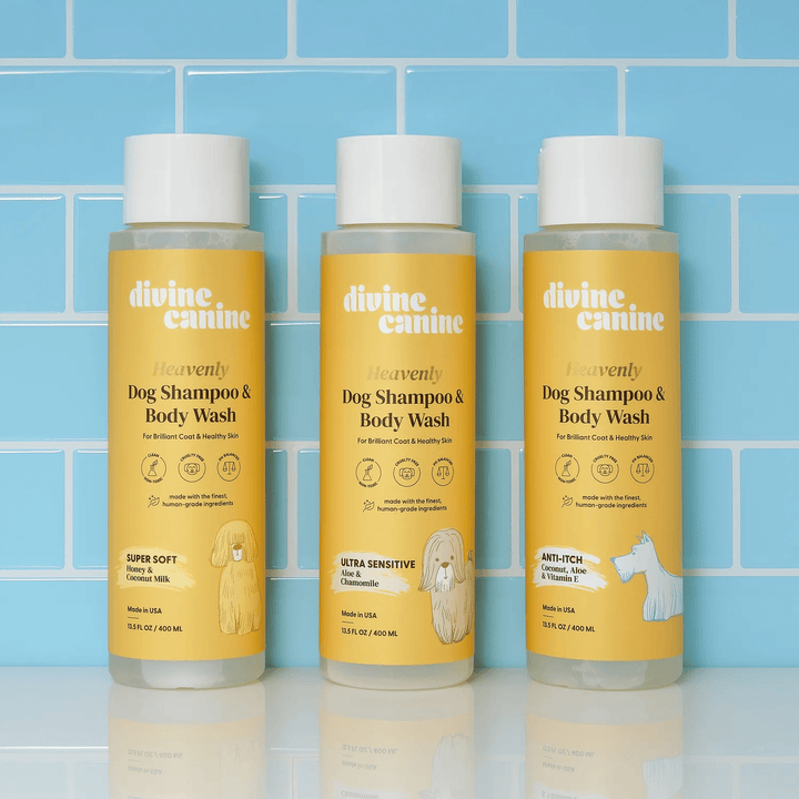 Heavenly Dog Shampoo Anti-Itch