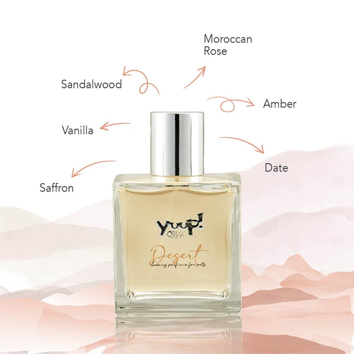 Yuup! Fashion Desert luxury perfume for pets 100ml
