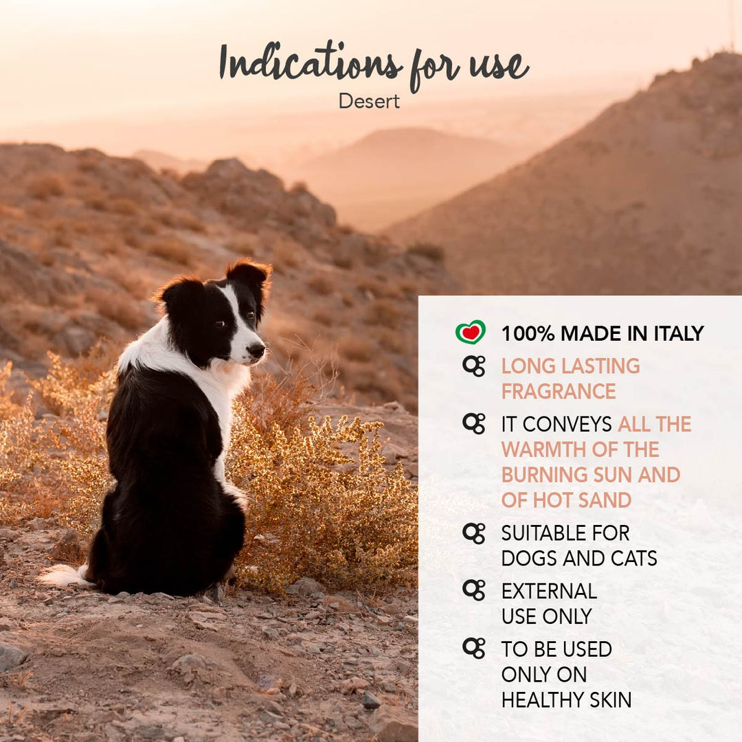 Yuup! Fashion Desert luxury perfume for pets 100ml