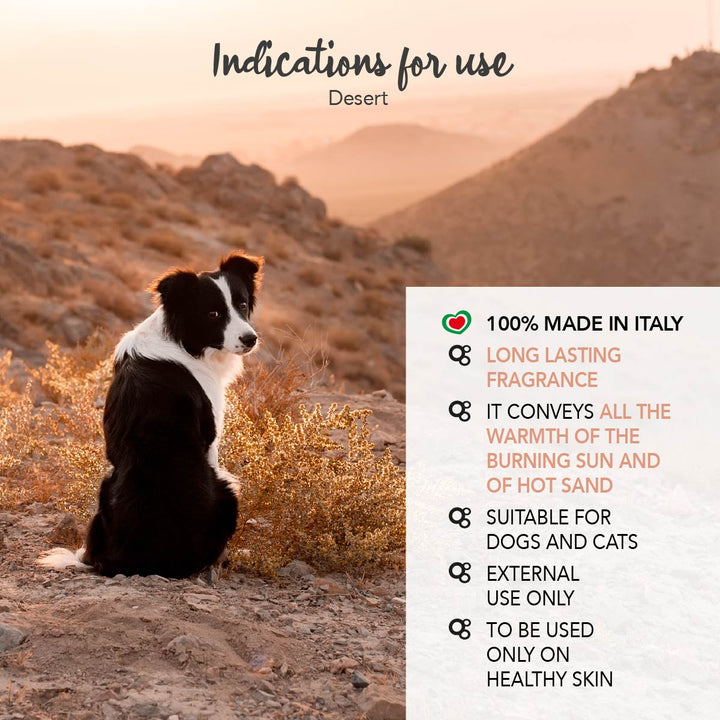 Yuup! Fashion Desert luxury perfume for pets 100ml
