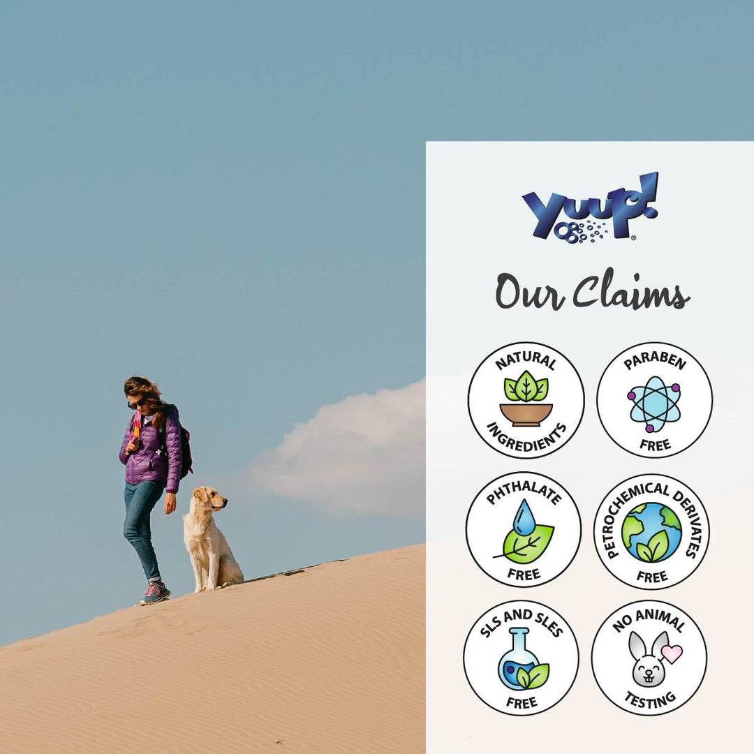 Yuup! Fashion Desert luxury perfume for pets 100ml