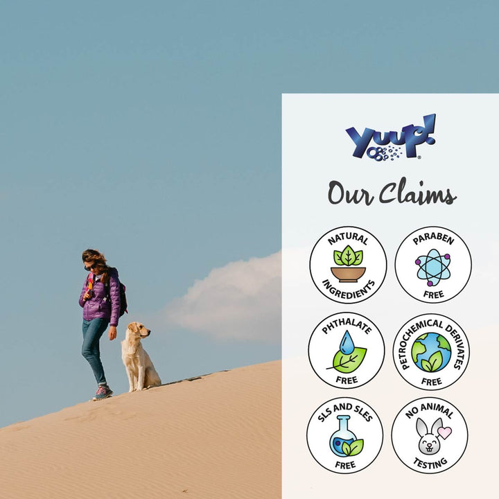 Yuup! Fashion Desert luxury perfume for pets 100ml