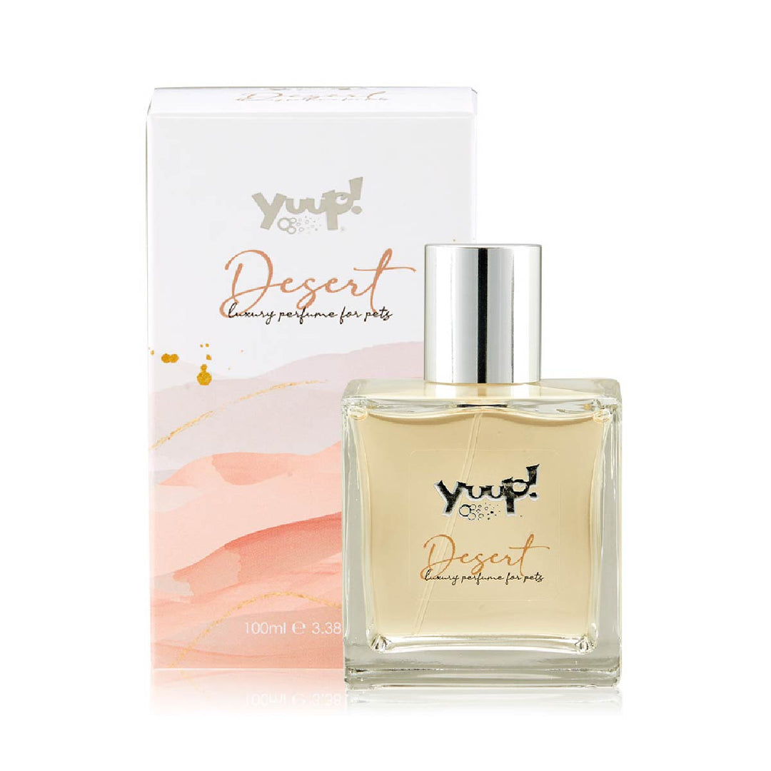 Yuup! Fashion Desert luxury perfume for pets 100ml