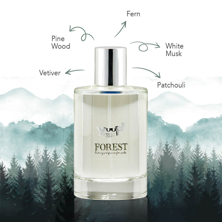 Yuup! Fashion Forest luxury perfume for pets 100ml