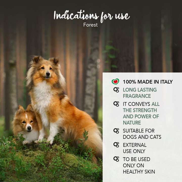 Yuup! Fashion Forest luxury perfume for pets 100ml