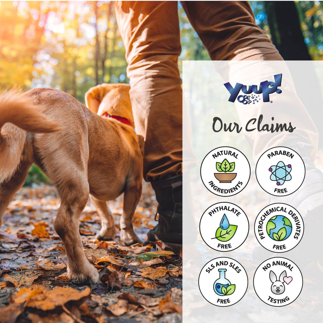 Yuup! Fashion Forest luxury perfume for pets 100ml