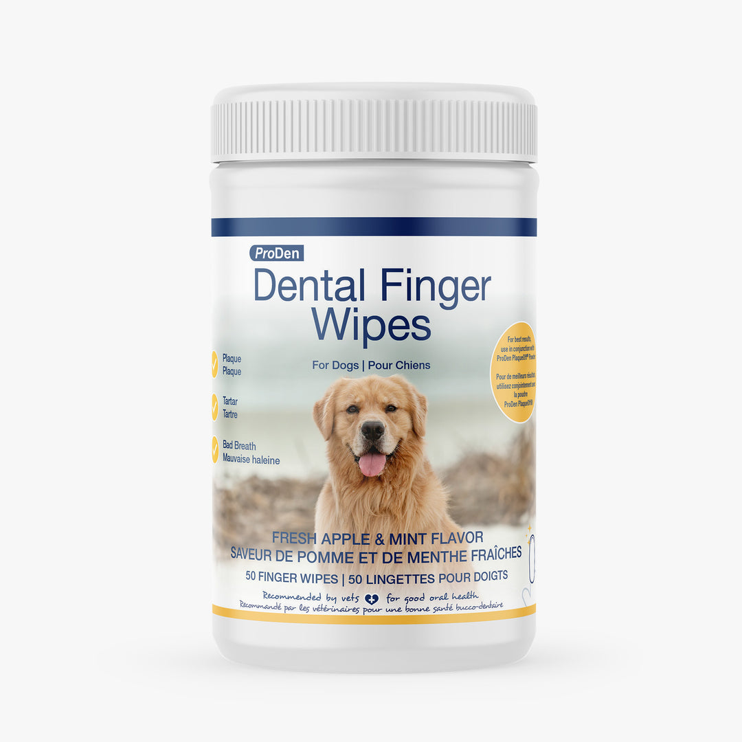 ProDen Dental Finger Wipes (50 Wipes)