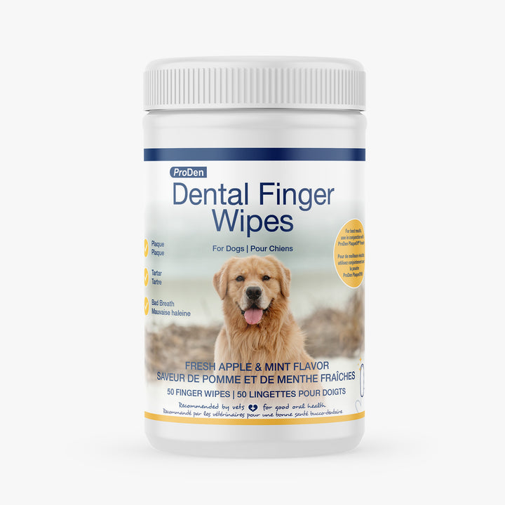 ProDen Dental Finger Wipes (50 Wipes)
