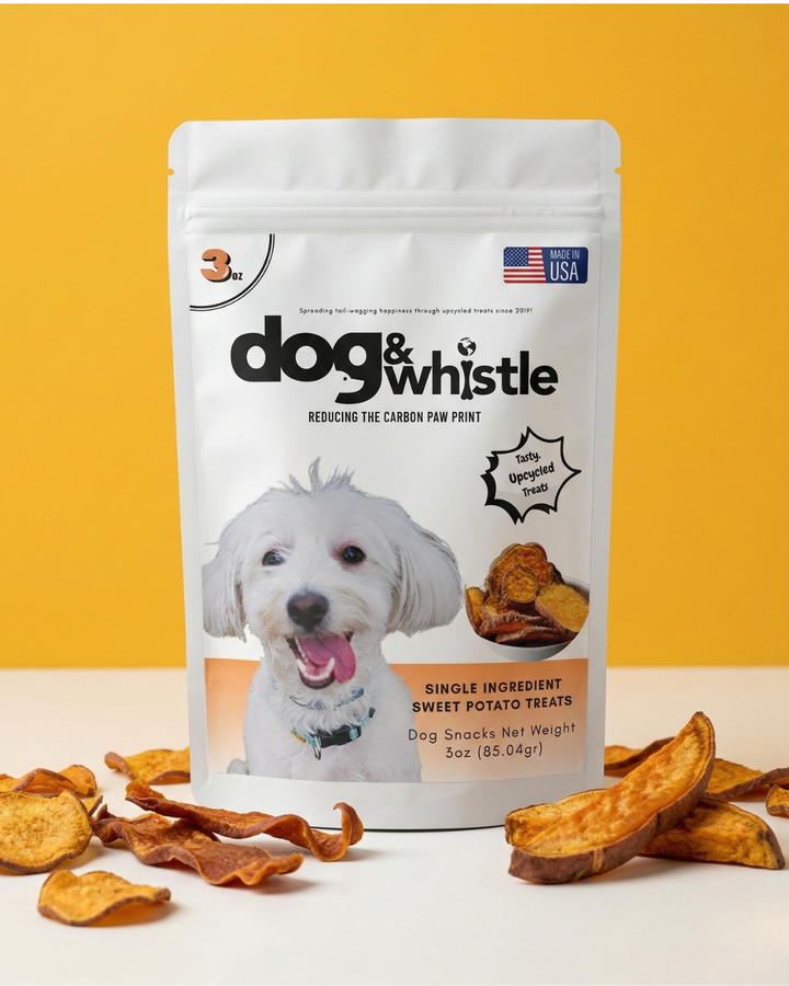 Dehydrated Sweet Potato Dog Chews