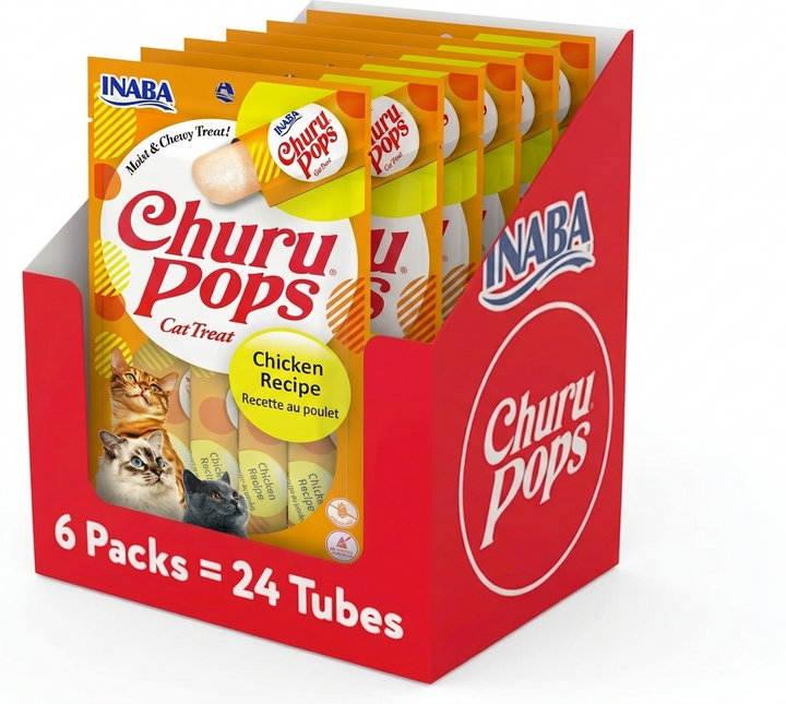 INABA Churu Churu Pops Chicken