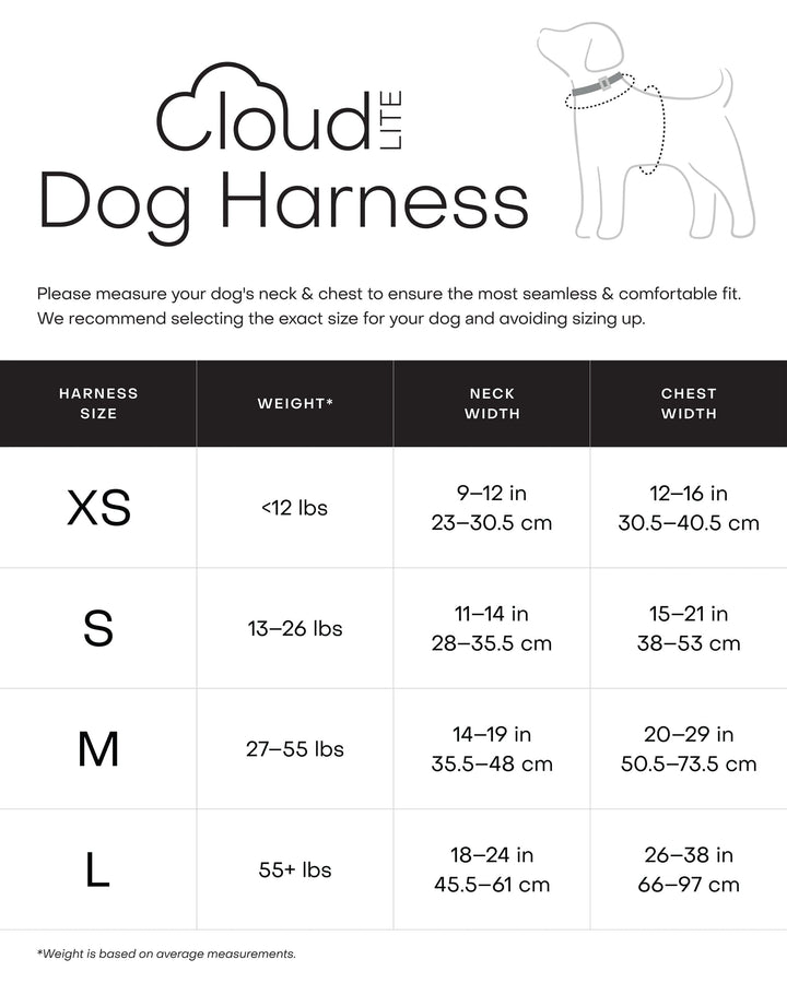 Cloud Lite Dog Harness