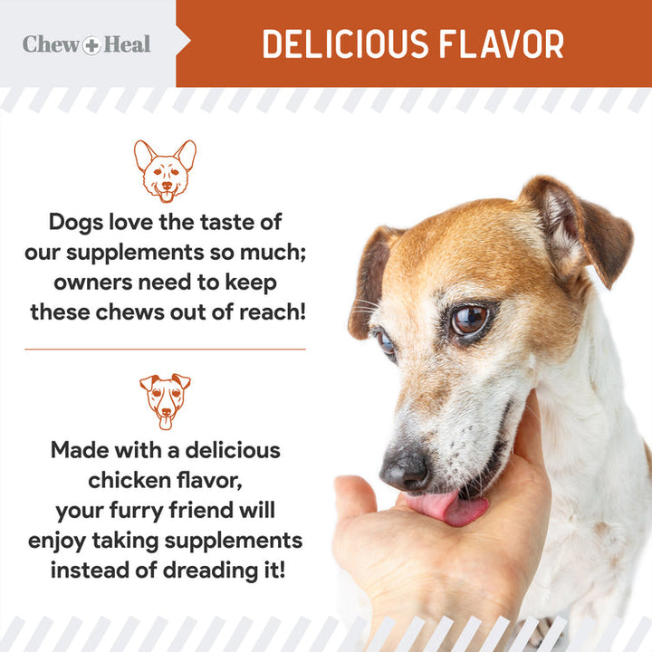Chew Heal Anxiety and Stress Calming chews - 30 Ct