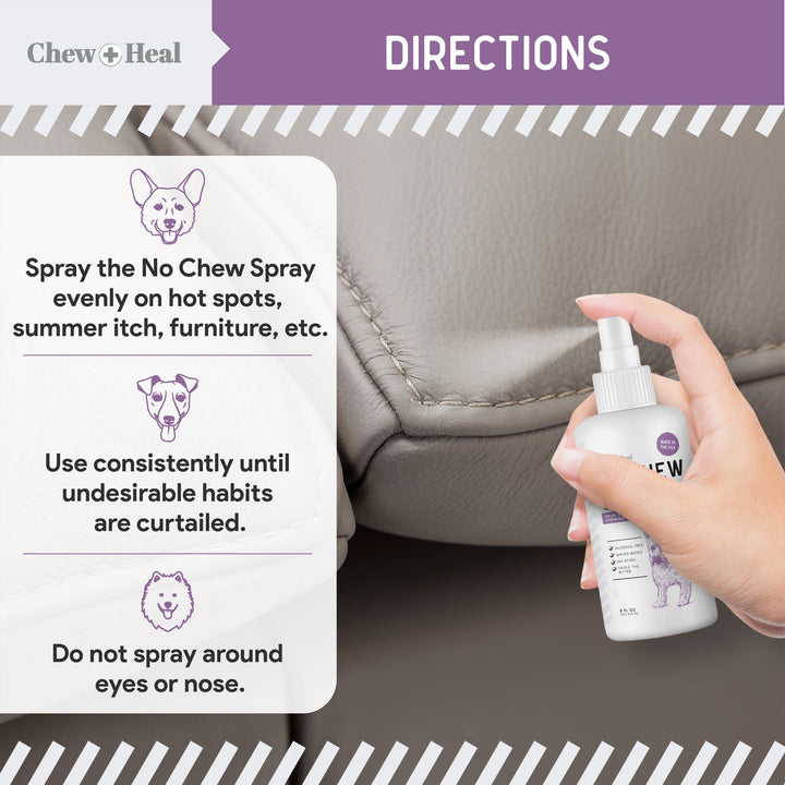 No Chew Dog & Cat Spray 8oz