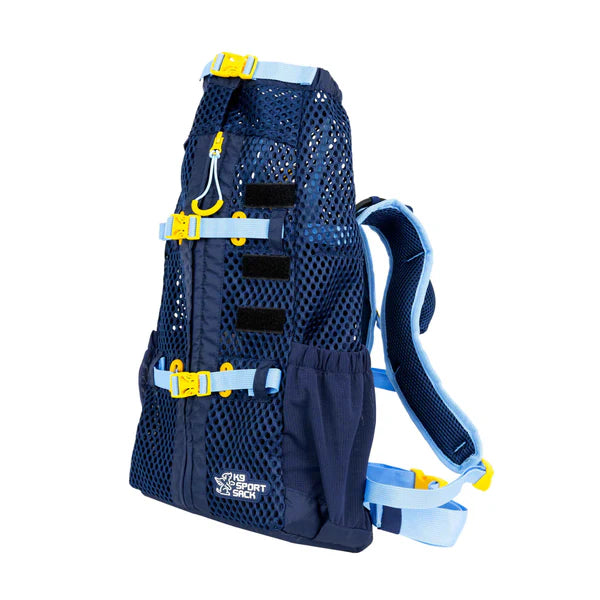 Kloud - Ultra-Light Mesh Dog Backpack with Inflatable Frame