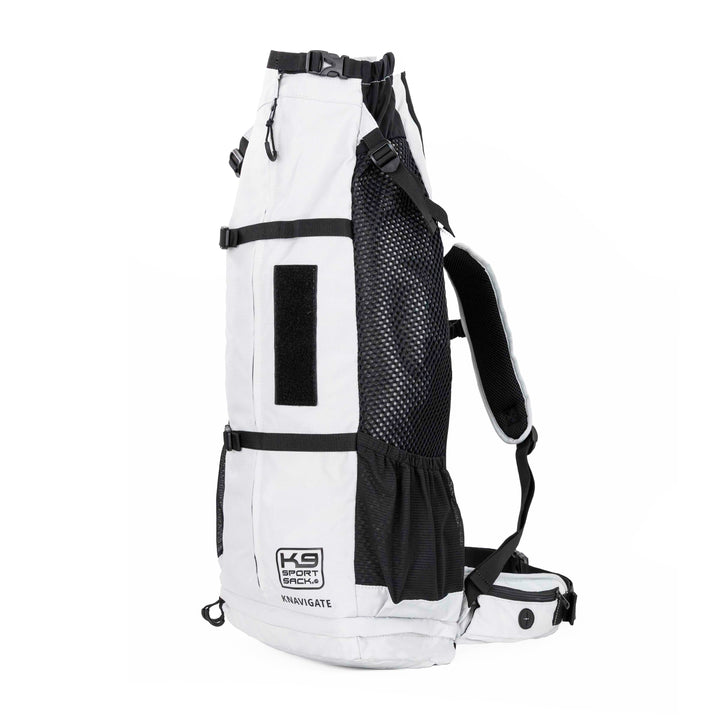 Knavigate - Advanced Dog Carrier with Internal Frame & Hip Belt- Lunar Rock