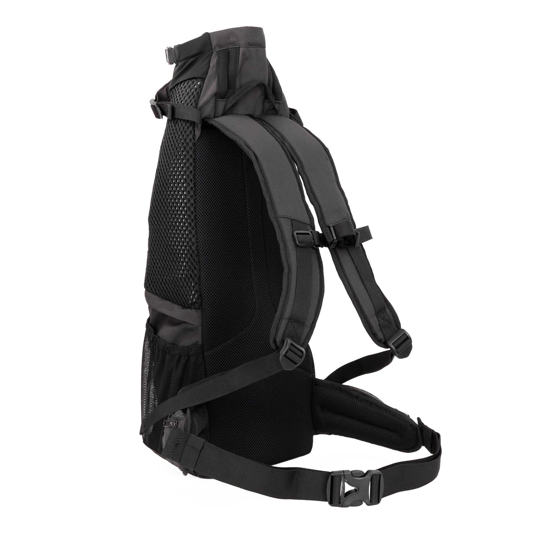 Knavigate - Advanced Dog Carrier with Internal Frame & Hip Belt, Black