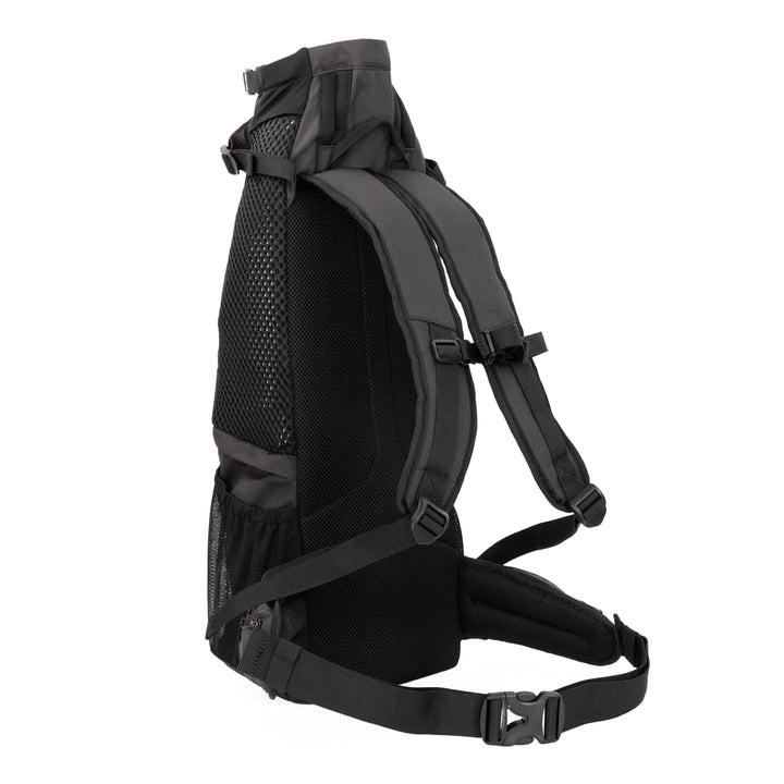 Knavigate - Advanced Dog Carrier with Internal Frame & Hip Belt, Black
