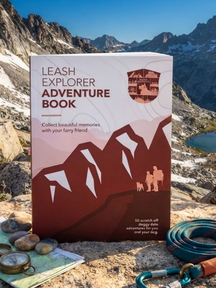 Leash Explorer Adventure Book
