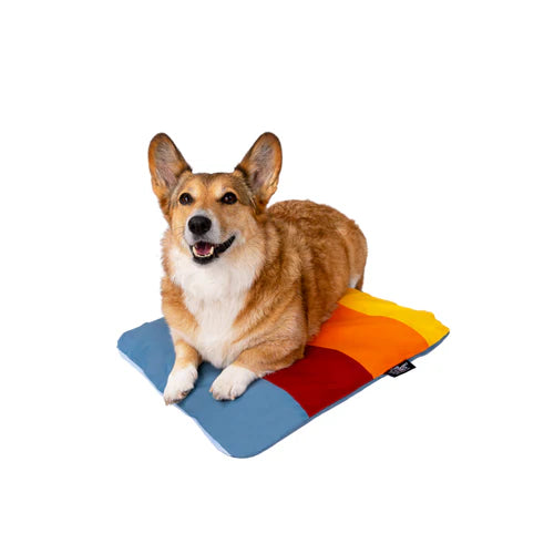 Sleeper - Inflatable Dog Bed with Washable Cover - Multi color