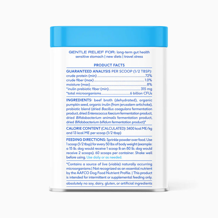 Probiotic - Promotes complete gut health