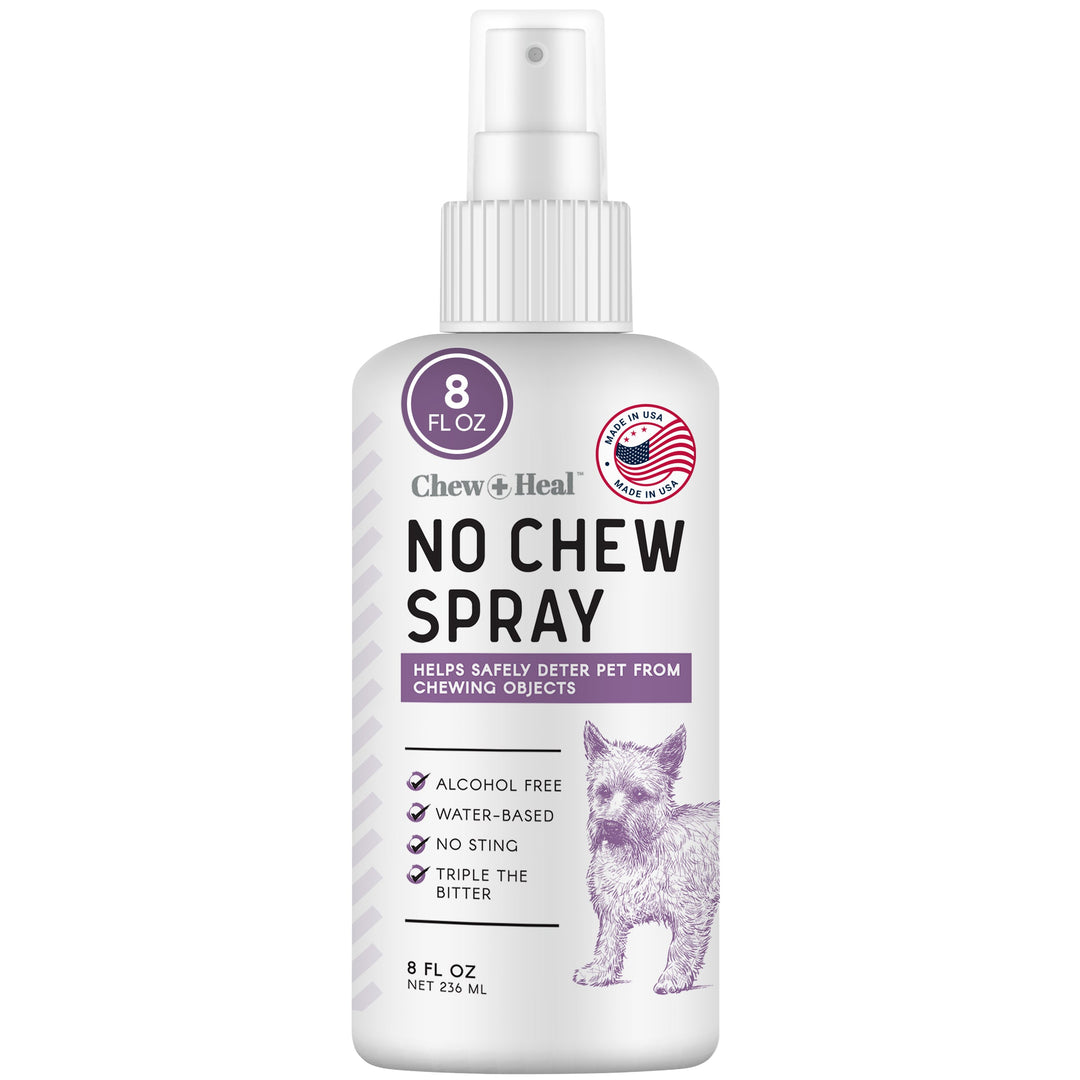 No Chew Dog & Cat Spray 8oz