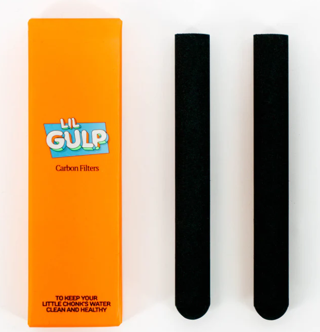 Carbon filter refills