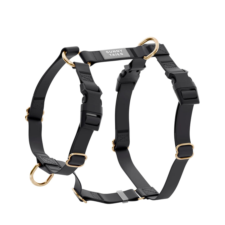 Ember Black Cloud Lite Dog Harness/Metal
