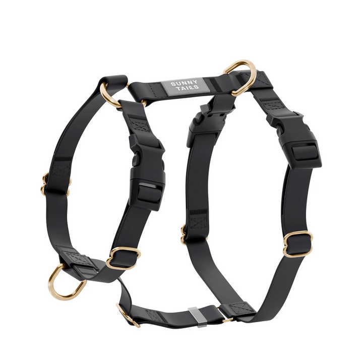 Ember Black Cloud Lite Dog Harness/Metal