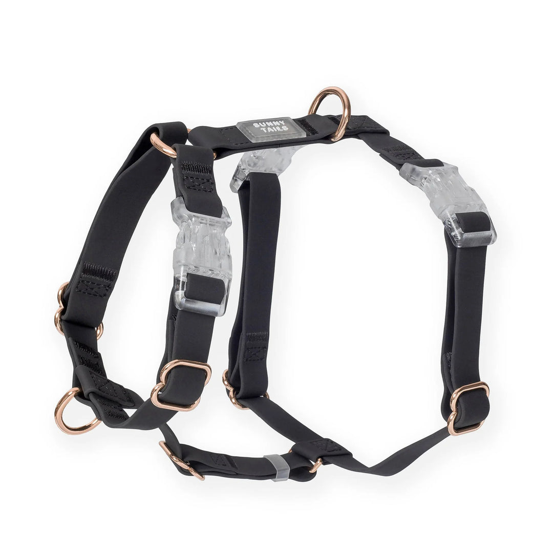 Ember Black Cloud Lite Dog Harness/Metal