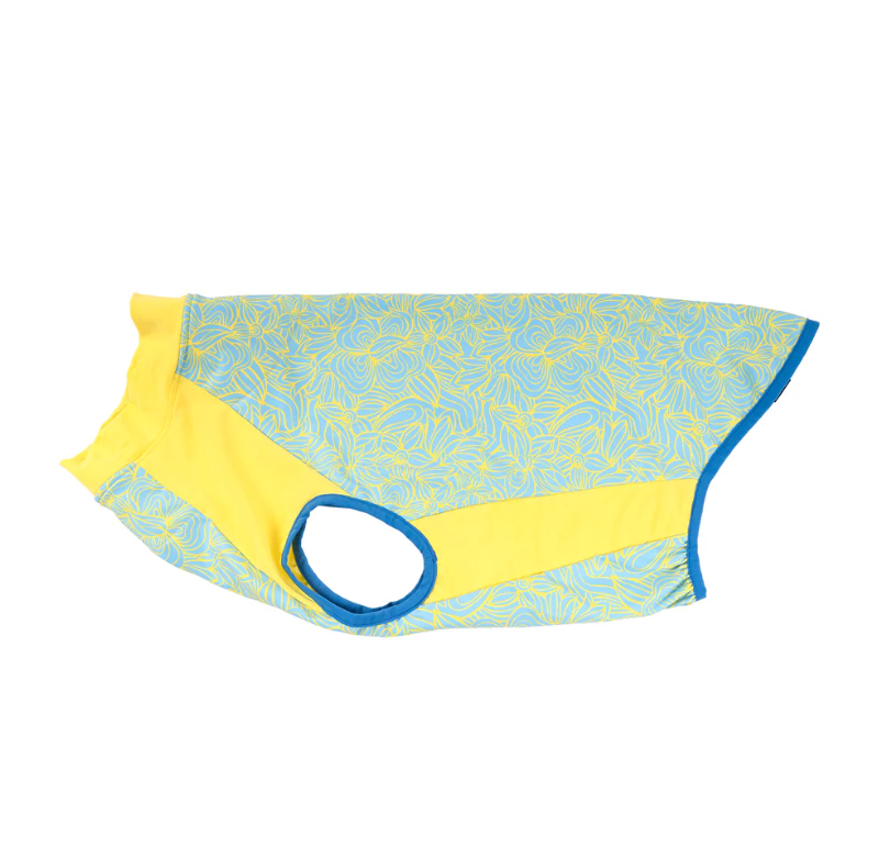 Crystal Cool Pet Cooling Shirt - Blue