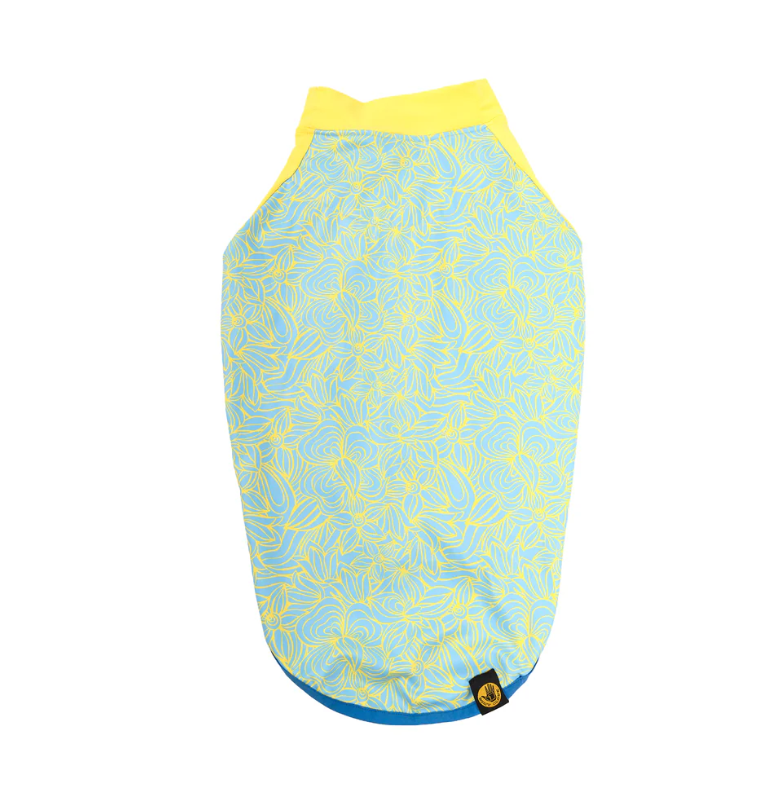 Crystal Cool Pet Cooling Shirt - Blue