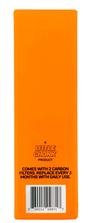Carbon filter refills