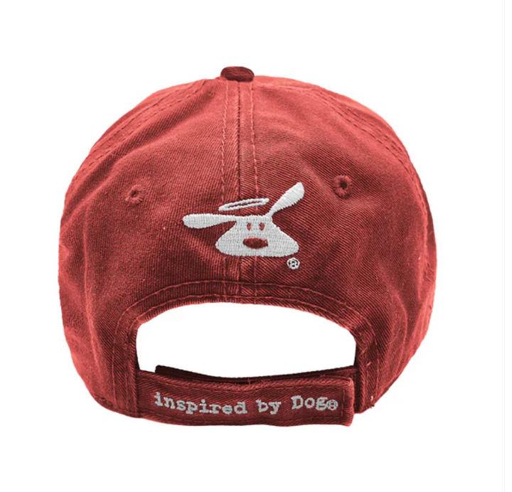 Hat: I Cannot Live Without Music and My Dog